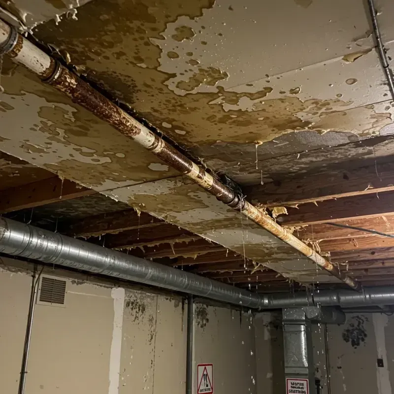 Ceiling Water Damage Repair in Otoe County, NE