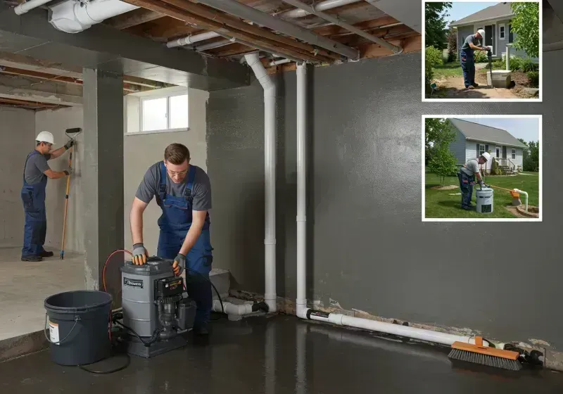 Basement Waterproofing and Flood Prevention process in Otoe County, NE